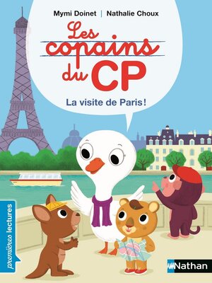 cover image of Les copains de CP La visite de Paris !